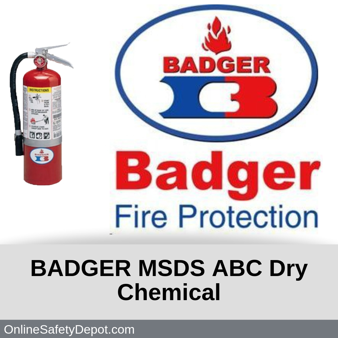 Detail Badger Extinguisher Nomer 51