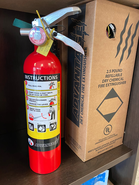 Detail Badger Fire Extinguisher Nomer 30