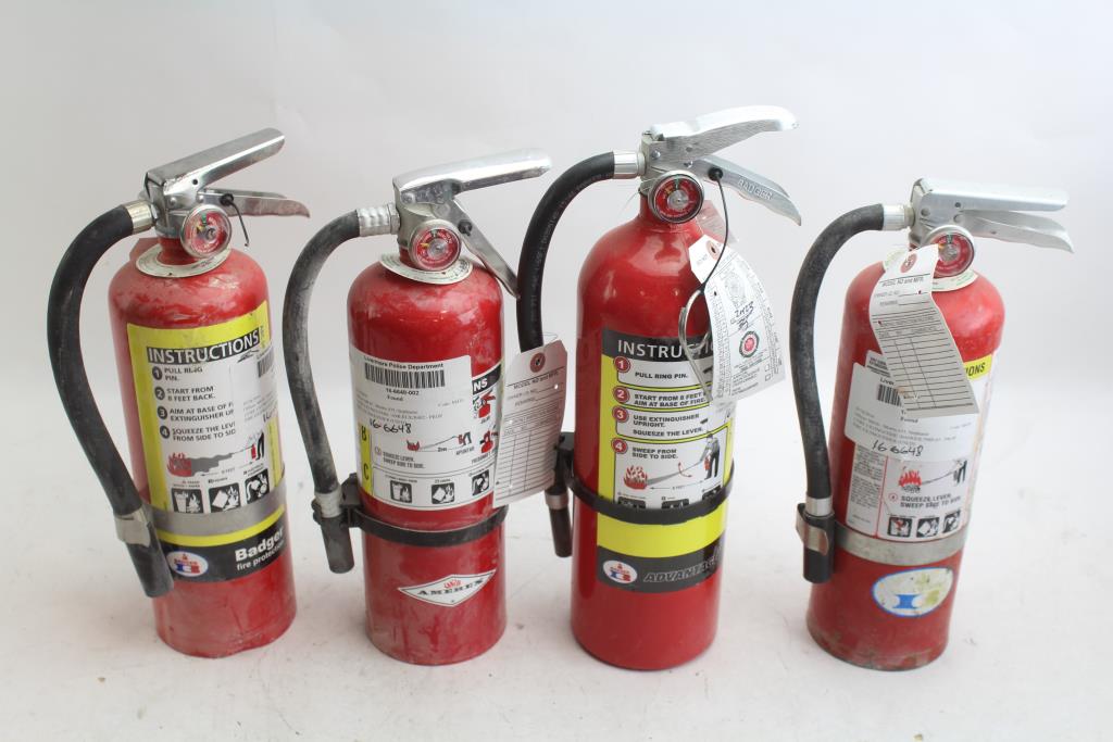 Detail Badger Fire Extinguisher Nomer 44