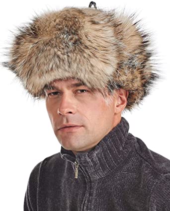 Detail Badger Fur Hat Nomer 11