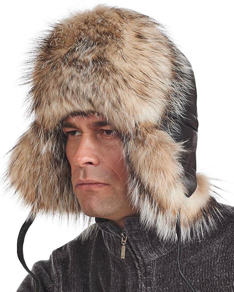 Detail Badger Fur Hat Nomer 15