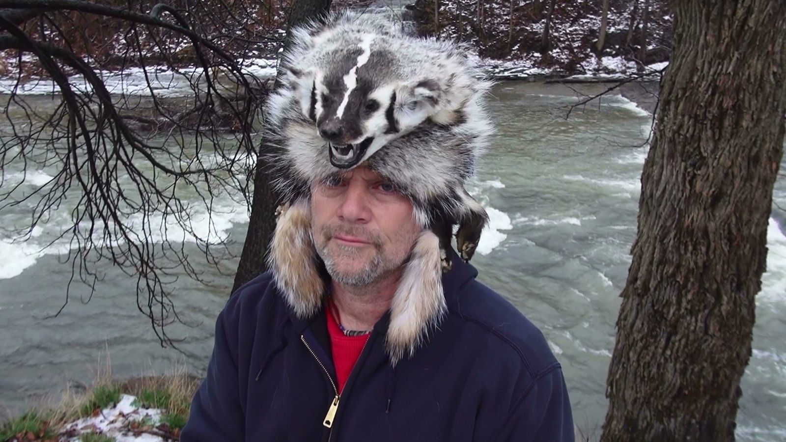 Detail Badger Fur Hat Nomer 18