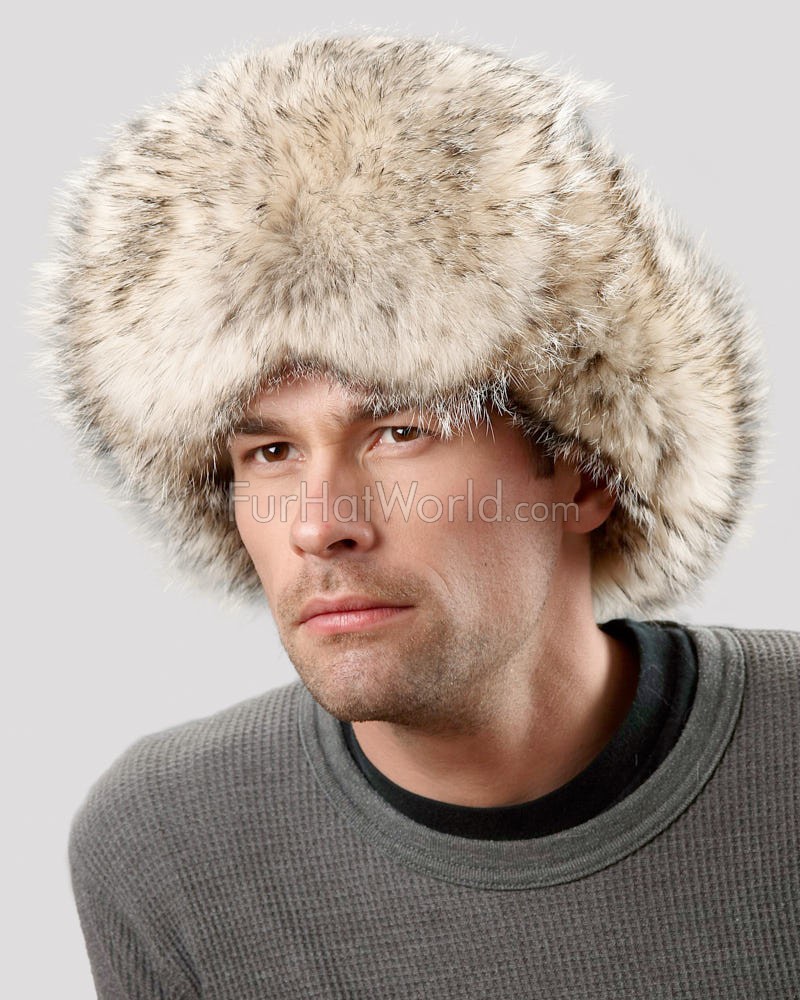 Detail Badger Fur Hat Nomer 2