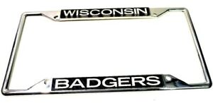 Detail Badger License Plate Frame Nomer 12