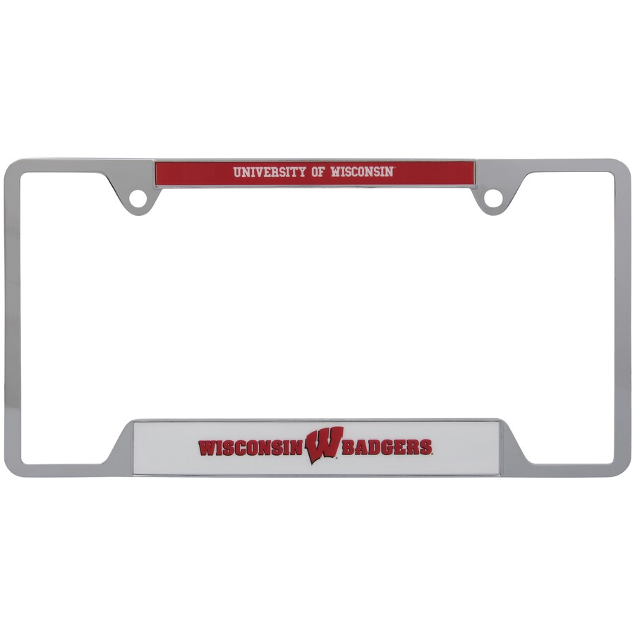 Detail Badger License Plate Frame Nomer 13