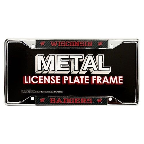 Detail Badger License Plate Frame Nomer 16