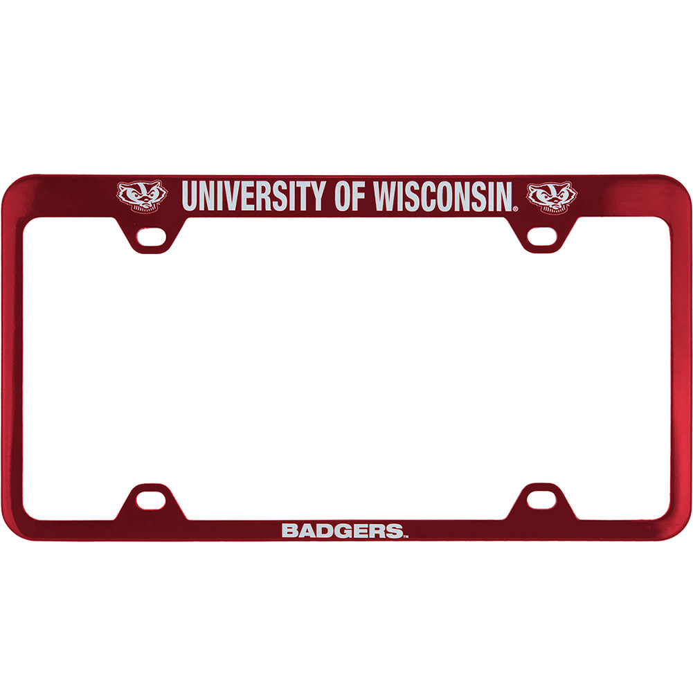 Detail Badger License Plate Frame Nomer 3