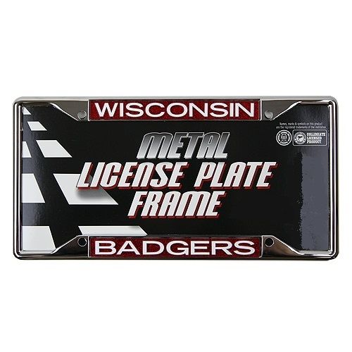 Detail Badger License Plate Frame Nomer 22