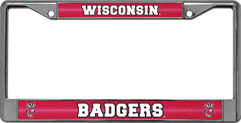 Detail Badger License Plate Frame Nomer 23