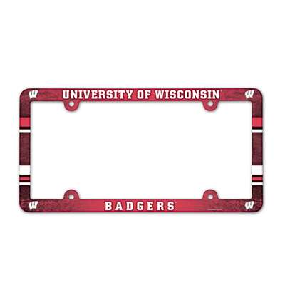 Detail Badger License Plate Frame Nomer 24