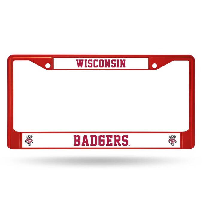 Detail Badger License Plate Frame Nomer 4