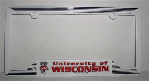 Detail Badger License Plate Frame Nomer 31