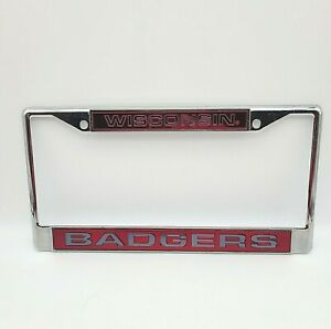 Detail Badger License Plate Frame Nomer 32