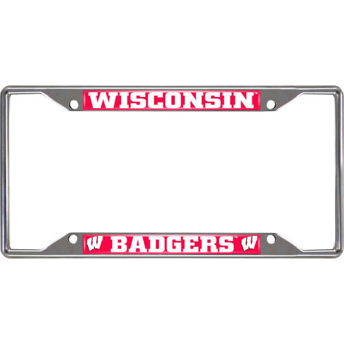 Detail Badger License Plate Frame Nomer 35