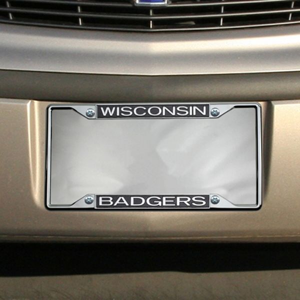 Detail Badger License Plate Frame Nomer 36