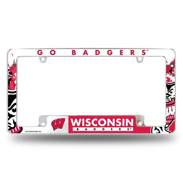 Detail Badger License Plate Frame Nomer 5