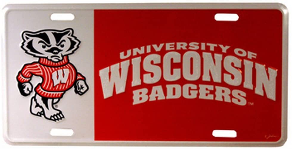 Detail Badger License Plate Frame Nomer 40