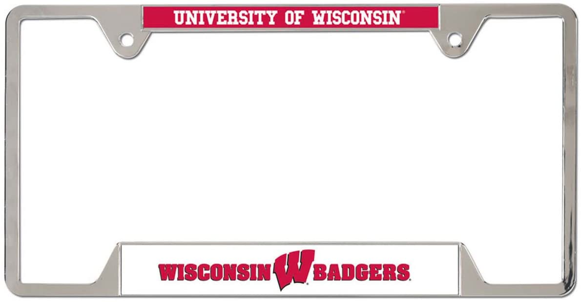 Detail Badger License Plate Frame Nomer 41