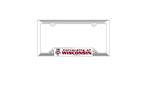 Detail Badger License Plate Frame Nomer 43