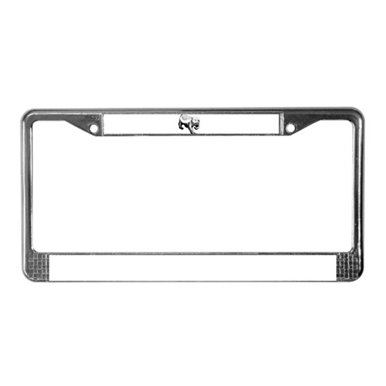 Detail Badger License Plate Frame Nomer 49