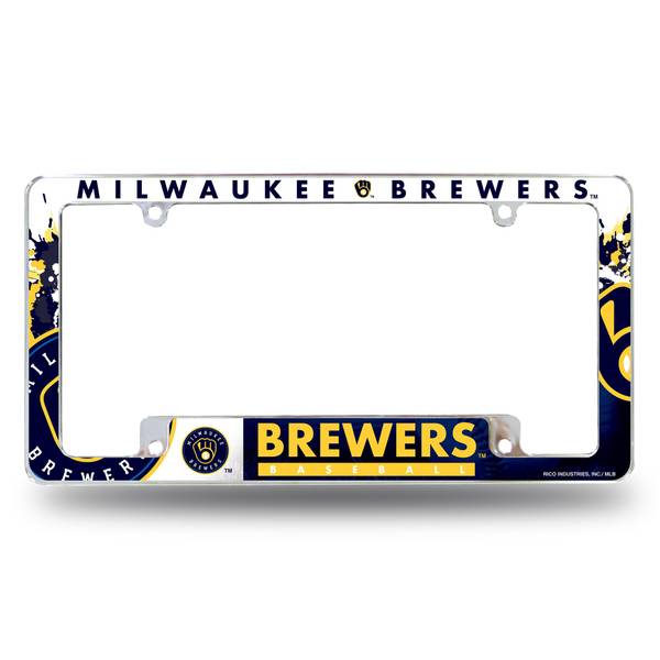 Detail Badger License Plate Frame Nomer 52