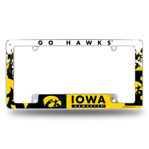 Detail Badger License Plate Frame Nomer 53