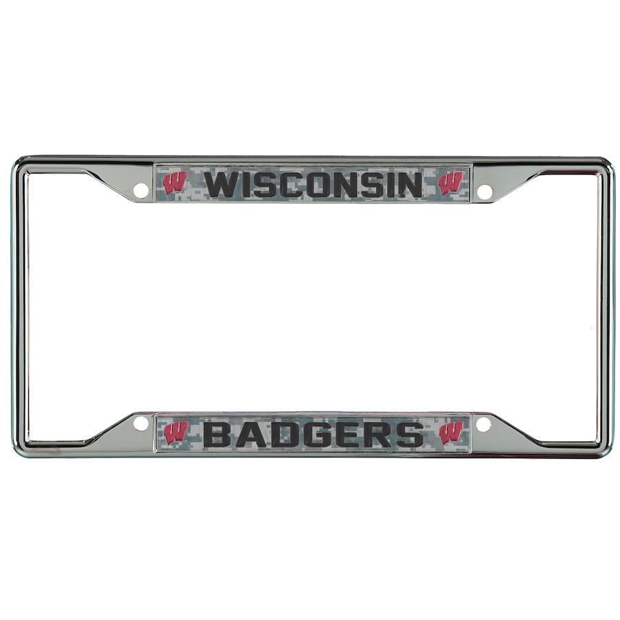 Detail Badger License Plate Frame Nomer 54