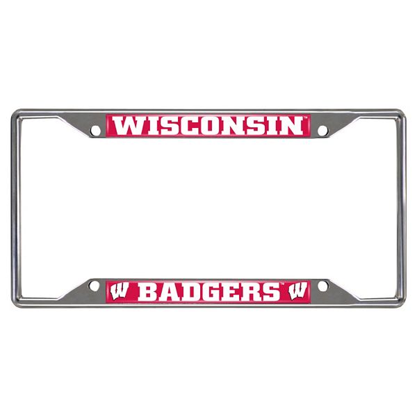 Detail Badger License Plate Frame Nomer 9