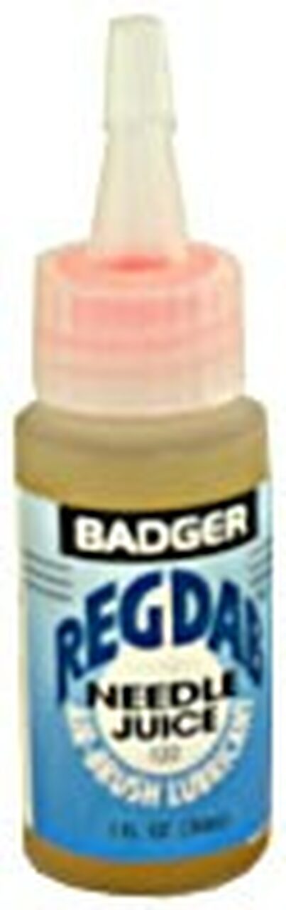 Detail Badger Needle Juice Nomer 31