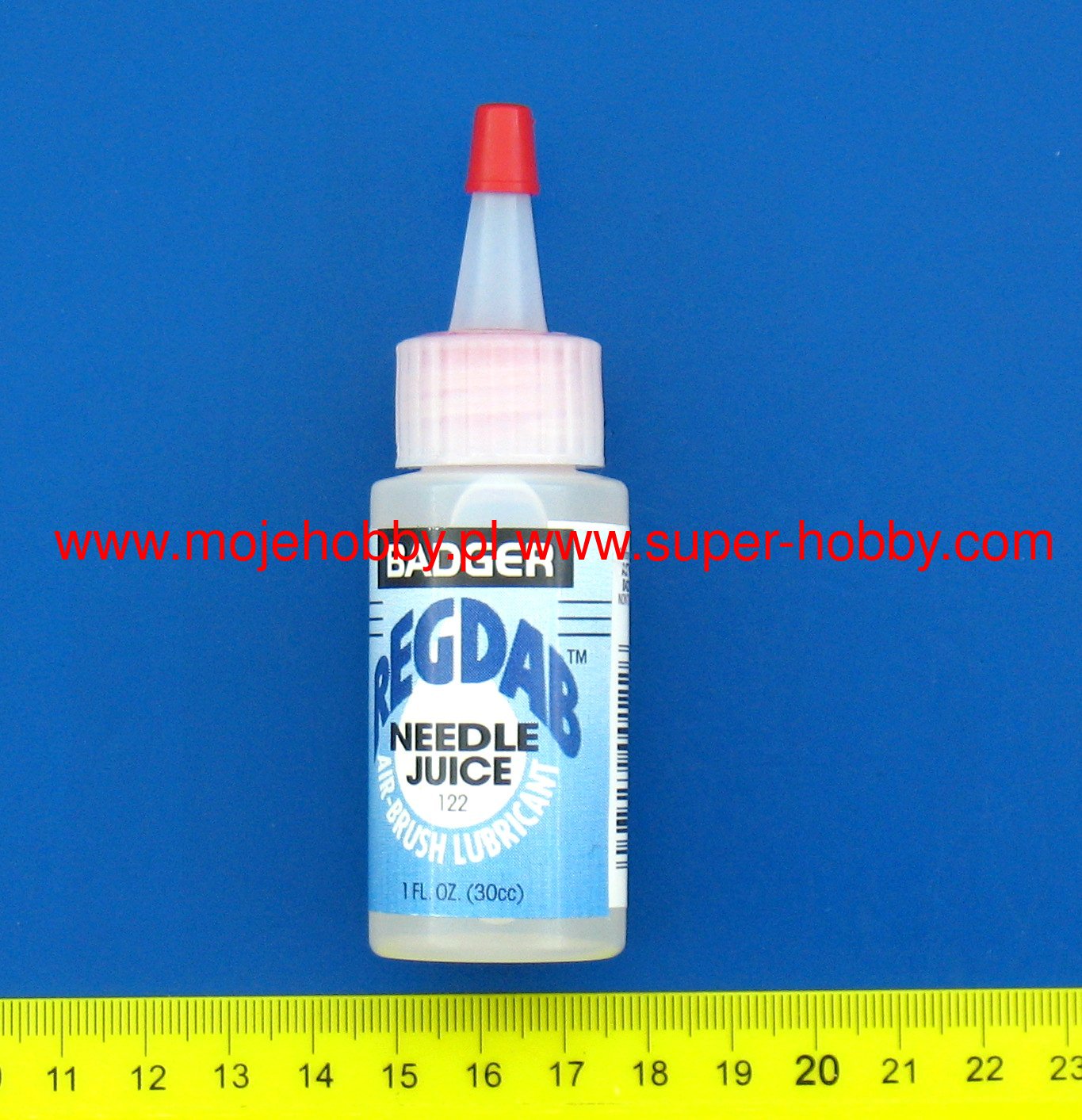 Detail Badger Needle Juice Nomer 50