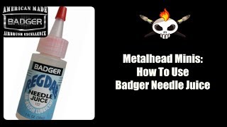 Detail Badger Needle Juice Nomer 7