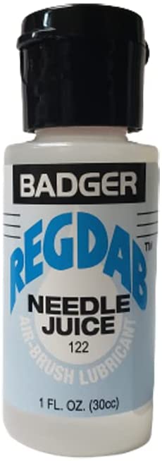 Detail Badger Needle Juice Nomer 8
