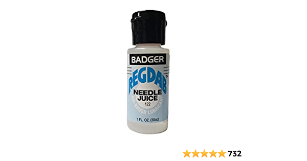 Detail Badger Needle Juice Nomer 10