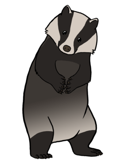 Detail Badger Png Nomer 43