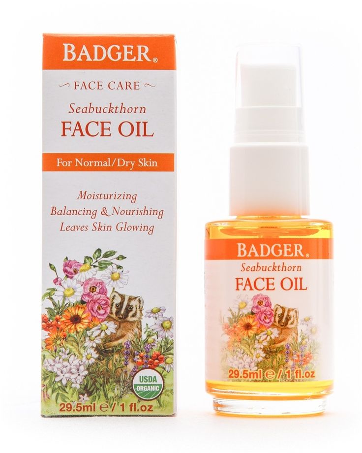 Detail Badger Seabuckthorn Face Oil Nomer 12