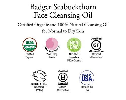 Detail Badger Seabuckthorn Face Oil Nomer 26