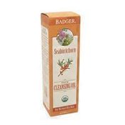 Detail Badger Seabuckthorn Face Oil Nomer 39