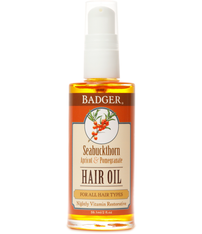 Detail Badger Seabuckthorn Face Oil Nomer 40