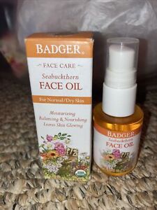 Detail Badger Seabuckthorn Face Oil Nomer 42