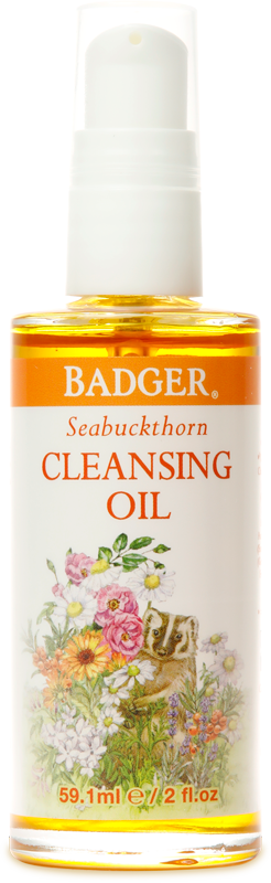 Detail Badger Seabuckthorn Face Oil Nomer 44