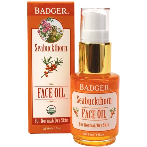 Detail Badger Seabuckthorn Face Oil Nomer 46