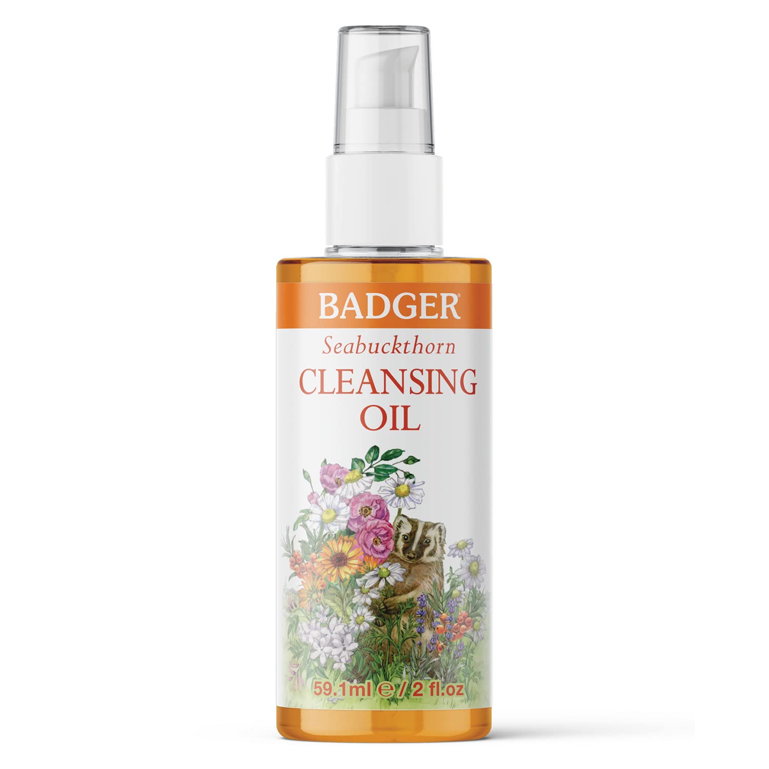 Detail Badger Seabuckthorn Face Oil Nomer 6