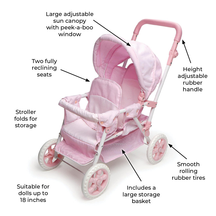 Detail Badger Stroller Nomer 22