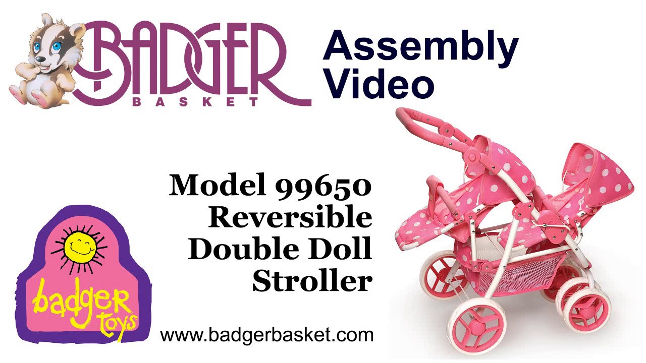 Detail Badger Stroller Nomer 32