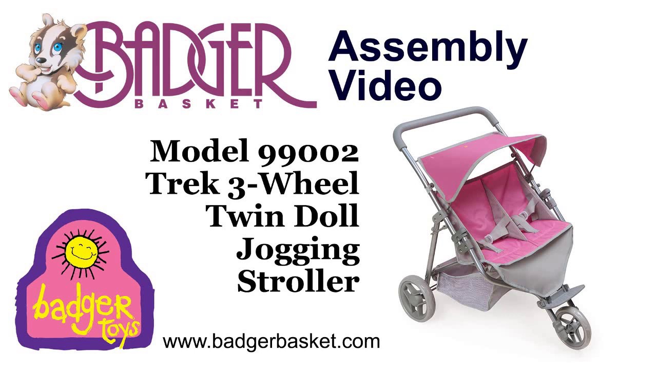 Detail Badger Stroller Nomer 38