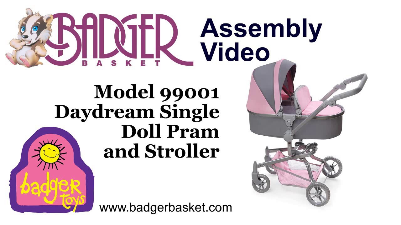 Detail Badger Stroller Nomer 41