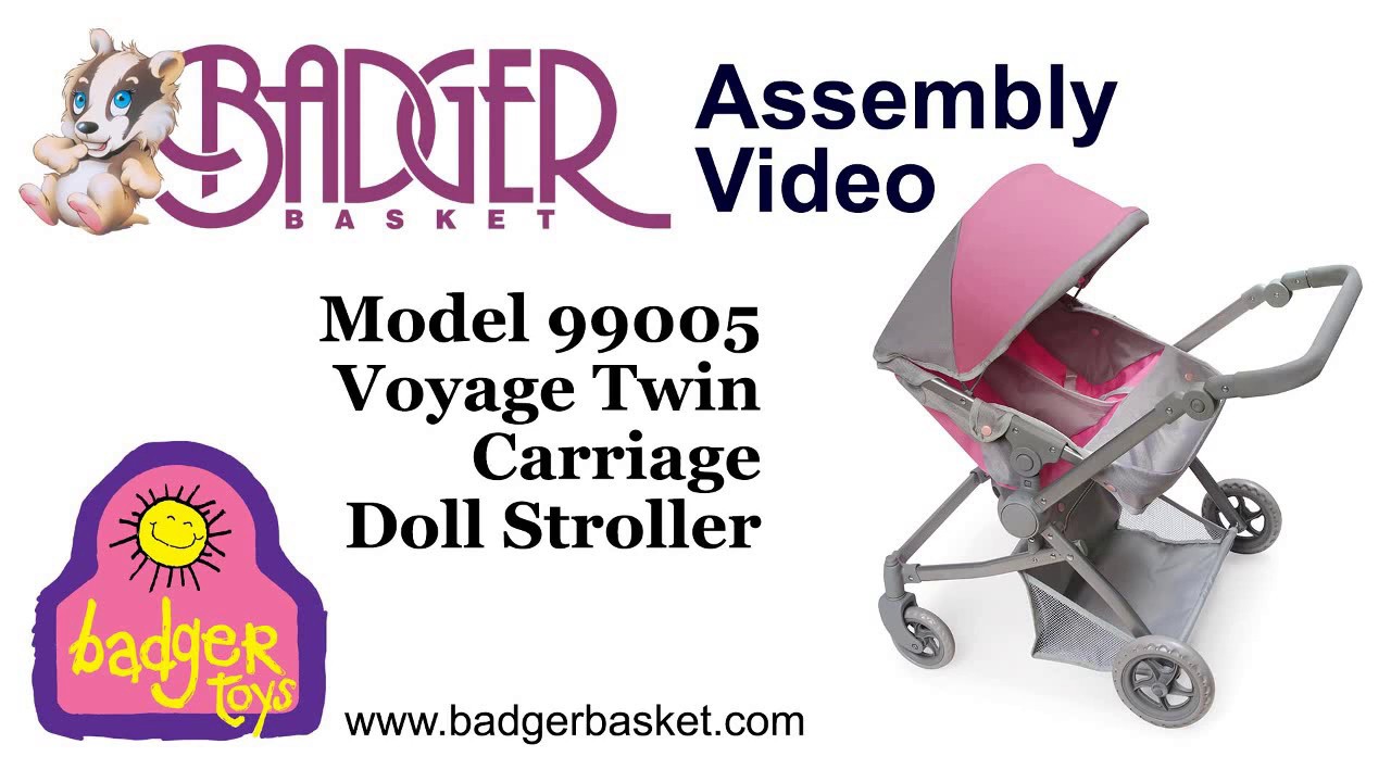 Detail Badger Stroller Nomer 43