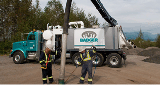 Detail Badger Vacuum Truck Nomer 16