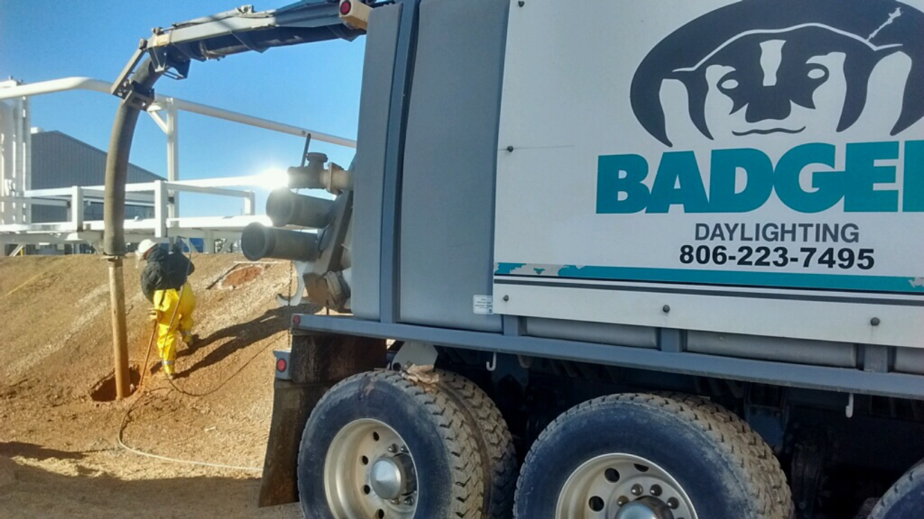 Detail Badger Vacuum Truck Nomer 20