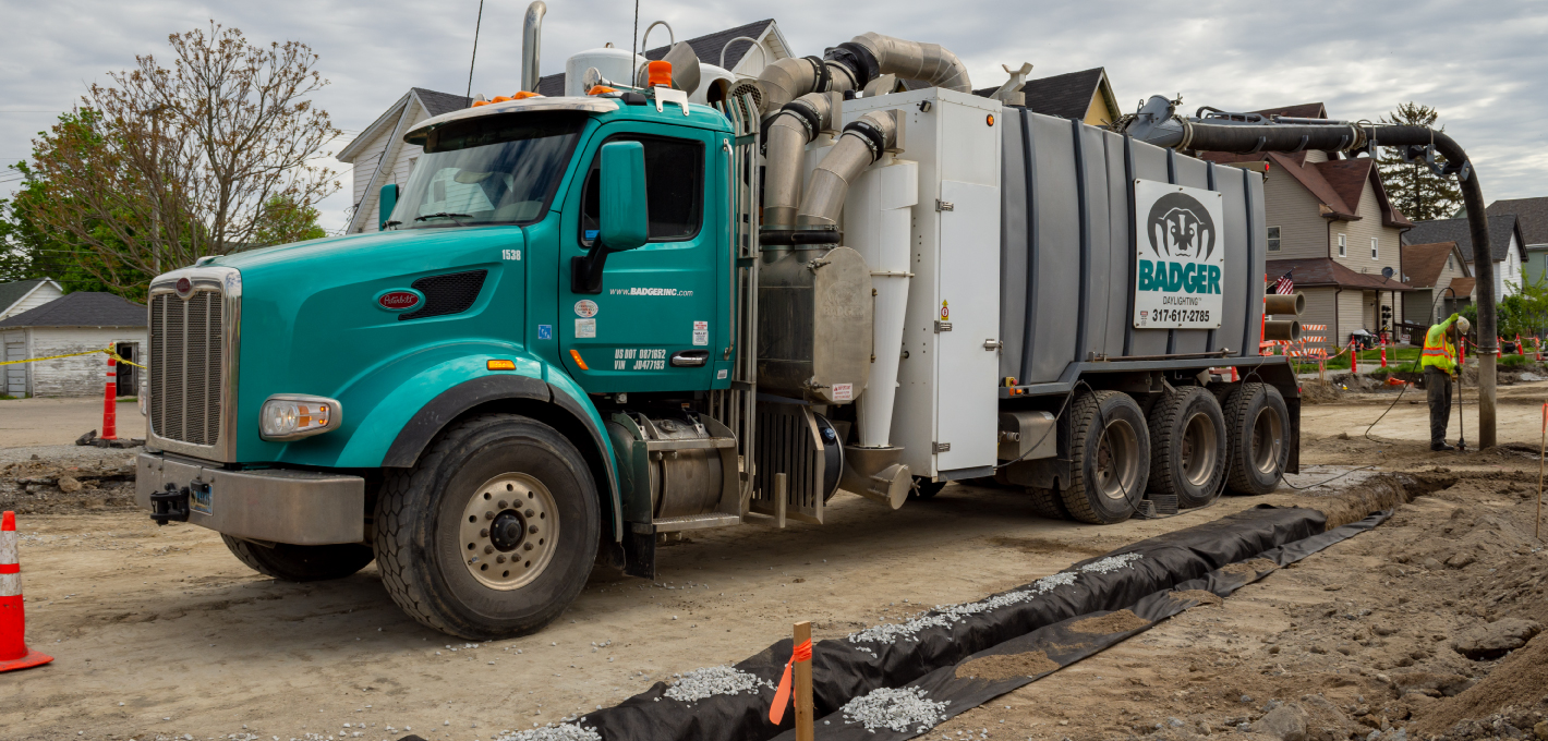 Detail Badger Vacuum Truck Nomer 5